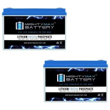 Mighty Max 12V 100AH Lithium