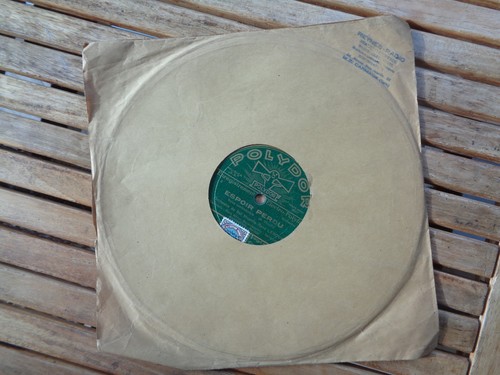 Disque tours bal musette - disque,
