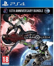 Bayonetta + Vanquish 10th Anniversary Bundle PS4 (Sony Playstation 4)