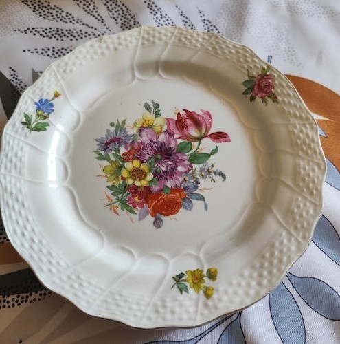 Lot assiettes dessrts moulin - 4,
