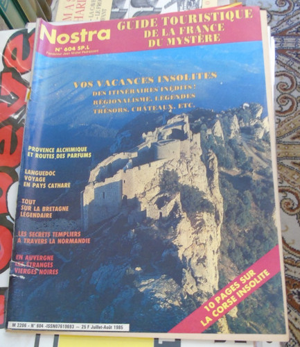 Nostra 604 1985 guide - nostra, n°