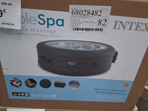 Bestway lay spa miami airjet - bestway,