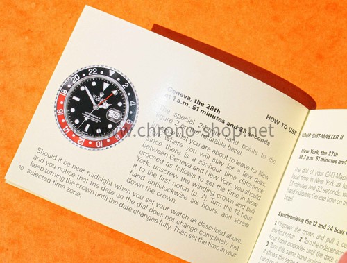 Rolex authentique livret - rolex,
