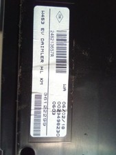 Compteur SMART FORFOUR 2
