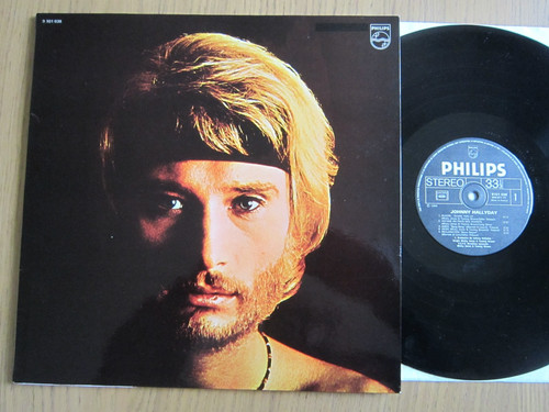 Johnny hallyday riviere - lp,