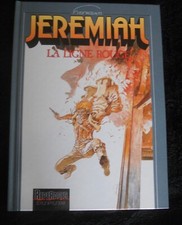JEREMIAH 16 la ligne rouge BD EO 1992 DUPUIS