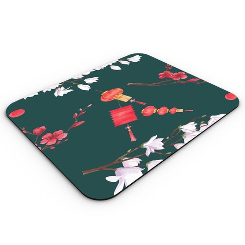 Tapis souris lantern floral - souris,