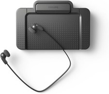 PHILIPS LFH7177/06 Kit de transcription pour Dictaphone numérique, avec Pédale