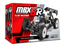 Voiture miniature RC Mugen Seiki 1:8 GP 4WD Off-Road Buggy MBX-8R E2027