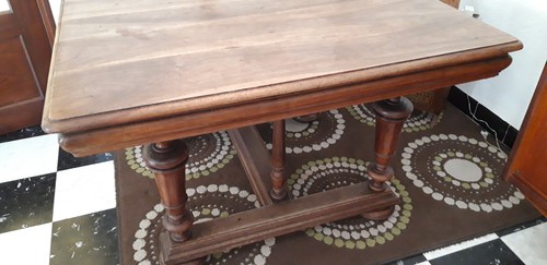 Table bois ancienne henri - henri, ii