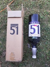 Grande et ancienne  Bouteille de 4,5 Litres PASTIS 51  Vide