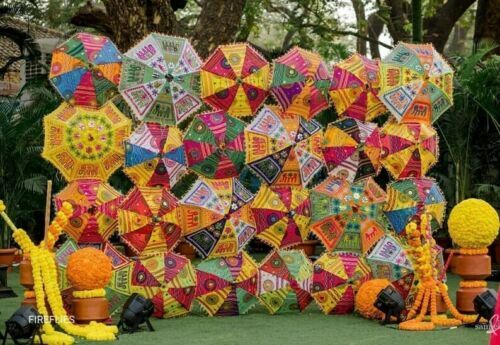 5pc sun parasol - sun,