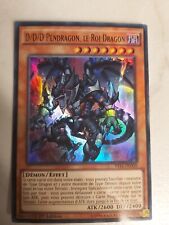 carte YU-GI-OH YS15-FRD00 D/d/d Pendragon, Le Roi Dragon NEUF FR 1ere edition