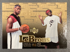 LEBRON JAMES 2006-07 UPPER DECK GOLD LBJ-13