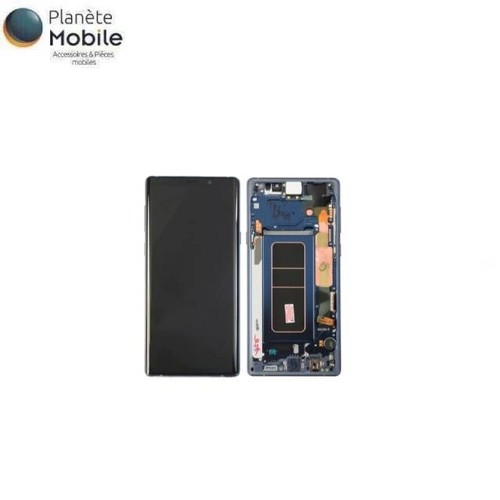 Ecran lcd complet - complet, bleu
