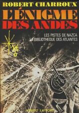 L'énigme des Andes - Robert