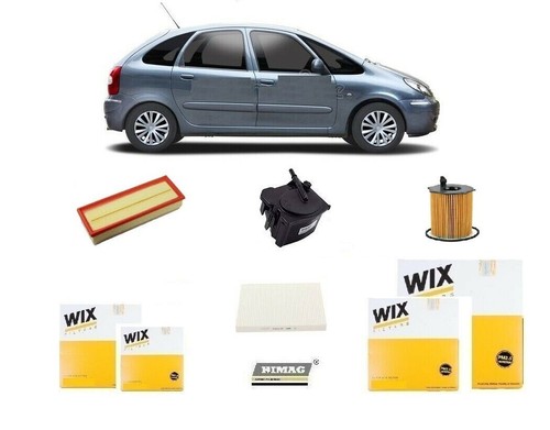 Kit filtres maintenance - de,