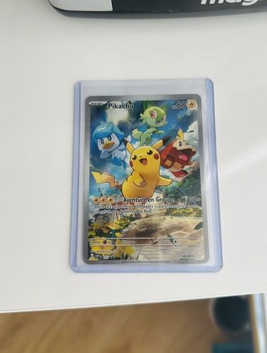 Carte pokémon pikachu svp027 - carte,
