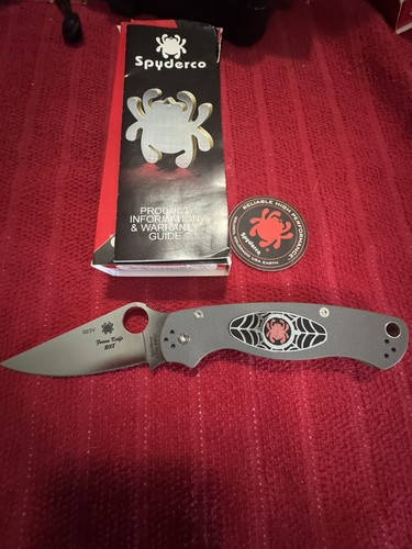 Spyderco paramilitary 2018 - spyderco, 2