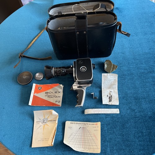 Bolex paillard zoom - zoom, reflex