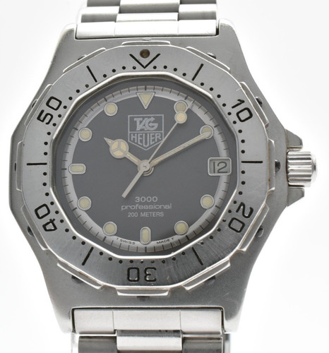 Montre plongée vintage tag - montre, de
