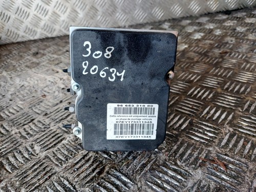 Bloc hydraulique abs peugeot - hydraulique,