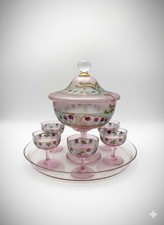 Service à Punch Art Déco