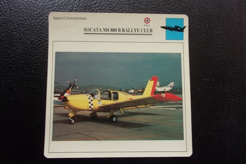 France carte avion socata - socata, ms