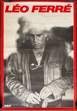Affiche LEO FERRE Musique