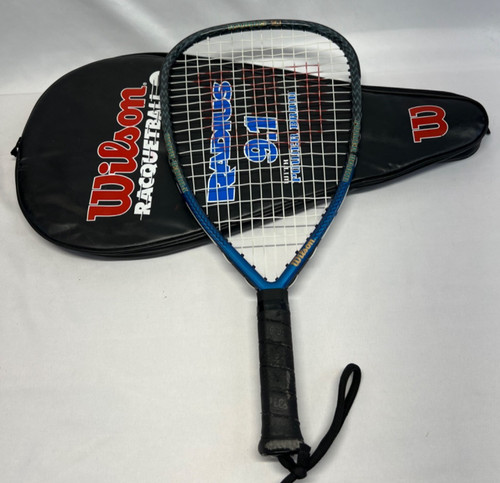 Wilson radius racquetball - radius,