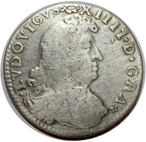 Louis xiv sols 1677 paris - louis,
