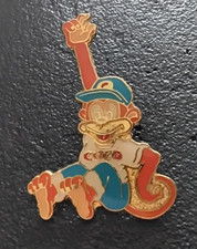 Pin’s BD Dessin Animé Singe Coco Kellogg’s Vintage Année 80 (744)