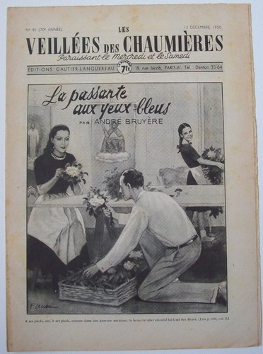 Les veillées des - , chaumières