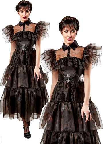 Robe femme rave mercredi - robe,