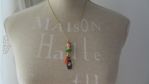 Collier peter pan - n2, les