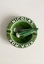 Cendrier Nicolas Kina rok en