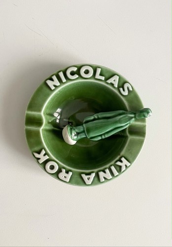 Cendrier nicolas kina rok - nicolas, en