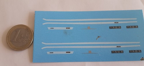 Decalcomanie decals déco 43 - decalcomanie, 1/43