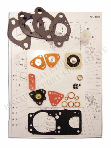 Pochette joints carburateur - pochette,