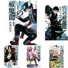 Blue Exorcist Comic Book Vol.1-32 all set manga Shueisha Kazue Kato Rin Okumura