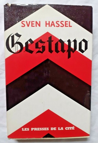 Gestapo par sven hassel - gestapo,