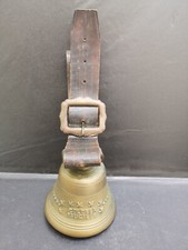 Cloche bronze alpage + collier