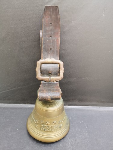 Cloche bronze alpage collier - alpage,