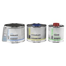 Peinture voiture kit couche de fond pour Vauxhall GCW Misty Lake Metallic 1,25L