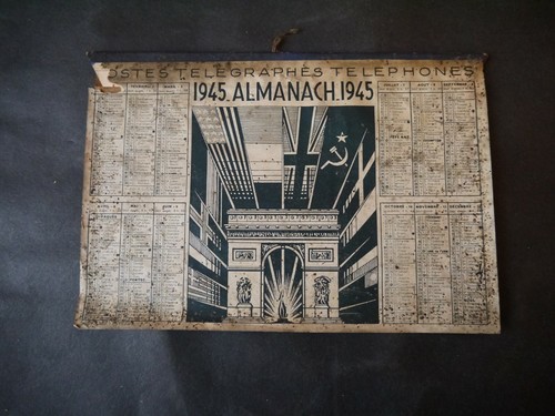 Almanach des postes - almanach,