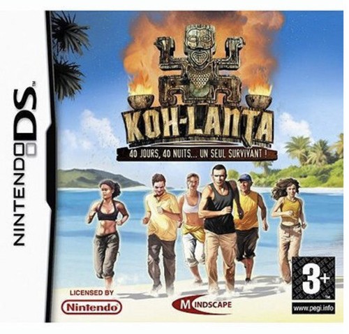 Jeu nintendo koh lanta - jeu,