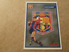 FC BARCELONA (RIVALDO), RARE FOOTBALL ROOKIE CARD KOP FOOTBALL (JT29)
