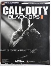 Guide officiel CALL OF DUTY BLACK OPS II 2 livre complet en Francais fps TBE
