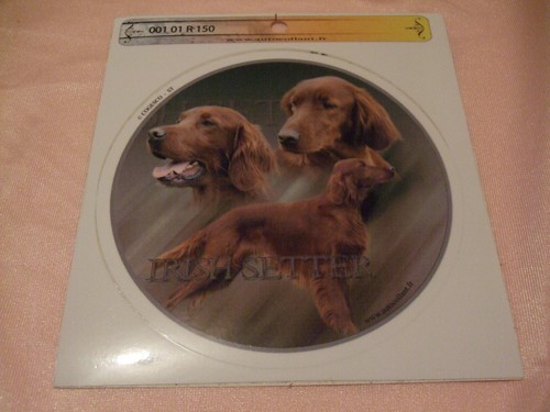 Autocollant motif chien - motif,