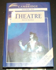 The Cambridge Guide to Theater